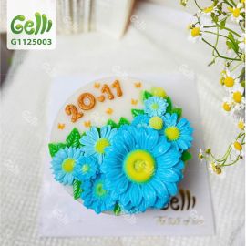 Bánh sinh nhật rau câu 4D Trời Hoa Tri Ân 20/11 – Gelli – G1125003