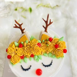 BÁNH SINH NHẬT RAU CÂU 4D CHÚ TUẦN LỘC - GELLI – G1224005