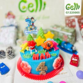 Bánh Sinh Nhật Rau Câu Paw Patrol Sinh Động, Đáng Yêu Cho Bé Trai - Gelli - G1225005