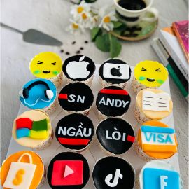SET RAU CÂU CUPCAKE CÔNG NGHỆ CHO GIỚI TRẺ - GELLI - GCC15