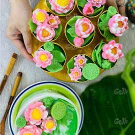 BÁNH SEN CÚNG RẰM  - GELLI - GCC32