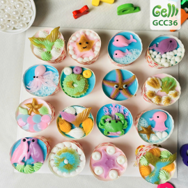 SET RAU CÂU CÔNG CHÚA BIỂN CẢ - GELLI - GCC36