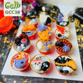 Set rau câu Halloween - Gelli - GCC38