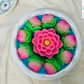 BÁNH SEN ĐÀO CÚNG RẰM  - GELLI - GDB01