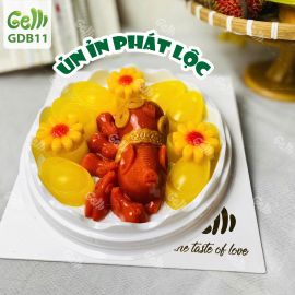 Set Bánh Rau Câu cúng Ún Ỉn Phát Lộc - GELLI - GDB11