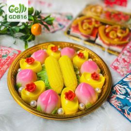 Set Rau Câu Phúc Lành Dâng Lễ cúng Ông Táo, Thần Tài, đầu năm, ngày rằm – Gelli – GDB16