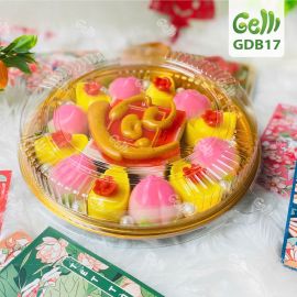 Set Rau Câu Lộc An Lành – Dâng Lễ Cầu Tài, Cầu An, Cúng Thần Tài, Ông Táo, Đầu Năm - Gelli - GDB17