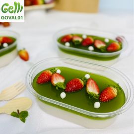 HỘP RAU CÂU DẺO TOPPING TRÁI CÂY  - GELLI - GOVAL01