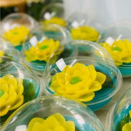 BÁNH SEN CÚNG RẰM  - GELLI - GSET4D04