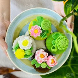 BÁNH SEN CÚNG RẰM  - GELLI - GSET4D06 - PHÚC LỘC