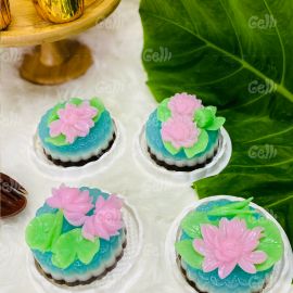 BÁNH SEN CÚNG RẰM  - GELLI - GSET4D07 - BÌNH AN