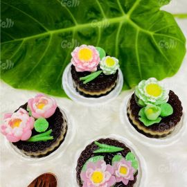 BÁNH SEN CÚNG RẰM  - GELLI - GSET4D09 - SUM VẦY