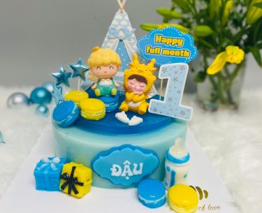 Thôi nôi-đầy tháng