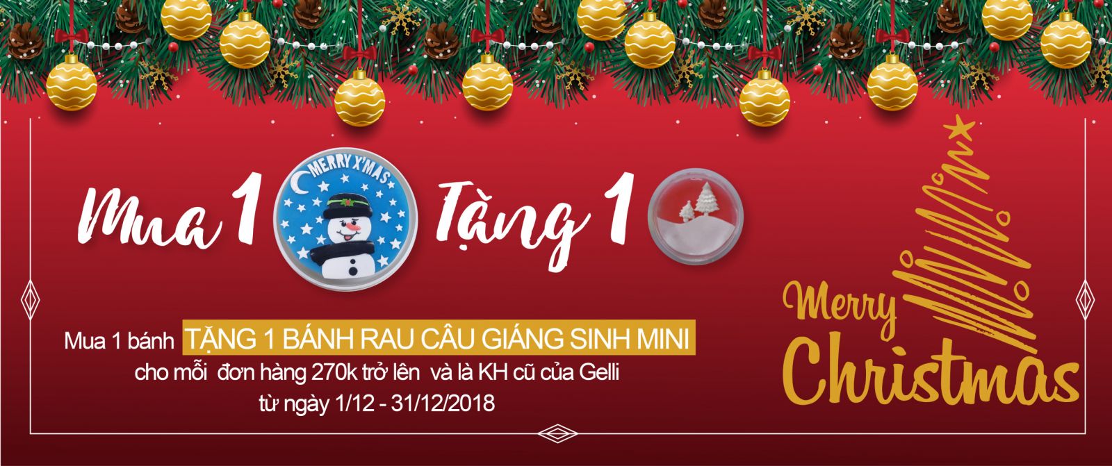 Khuyến mãi Tháng 5 - Rau câu Gelli