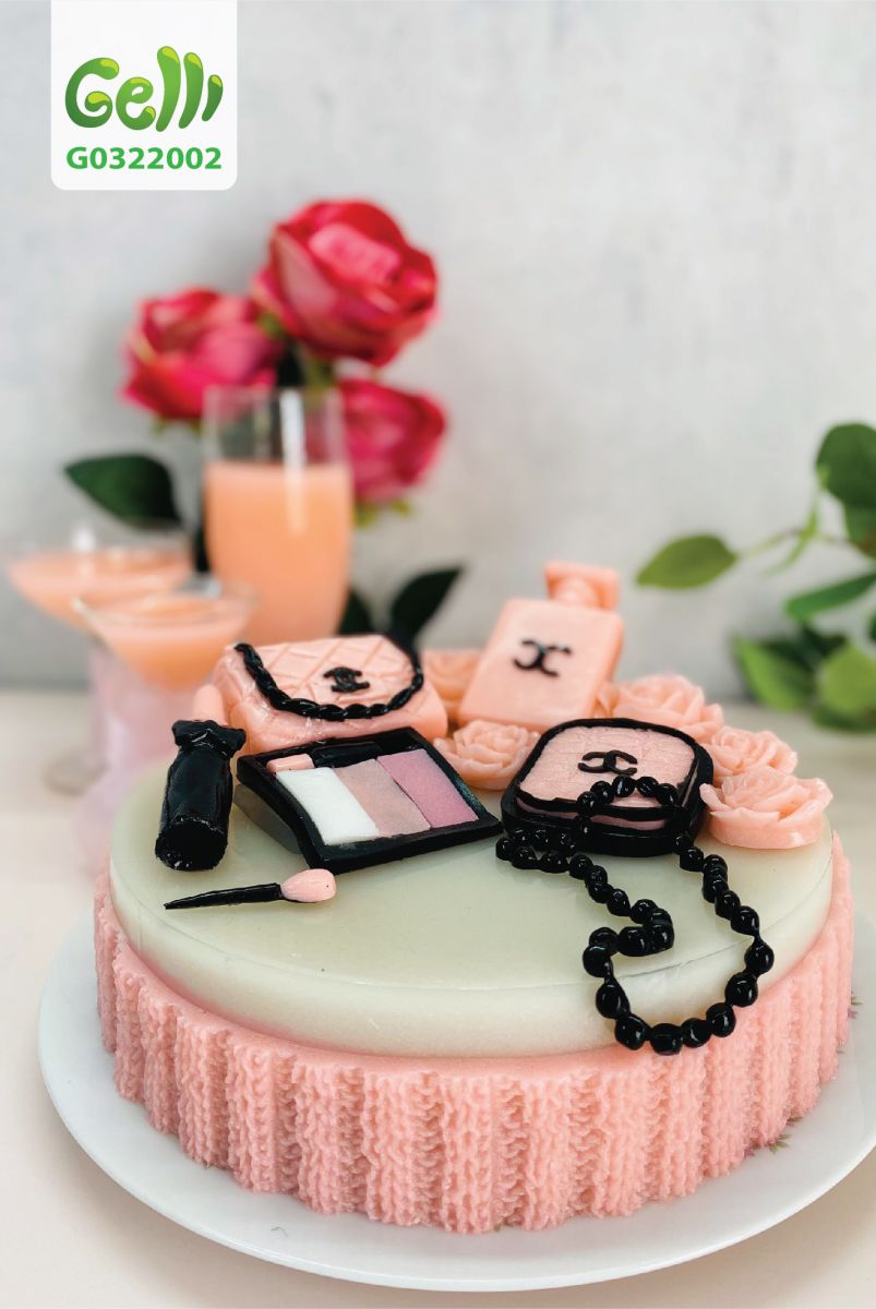 Bánh sinh nhật trang trí bánh kẹo đẹp - Thu Hường Bakery