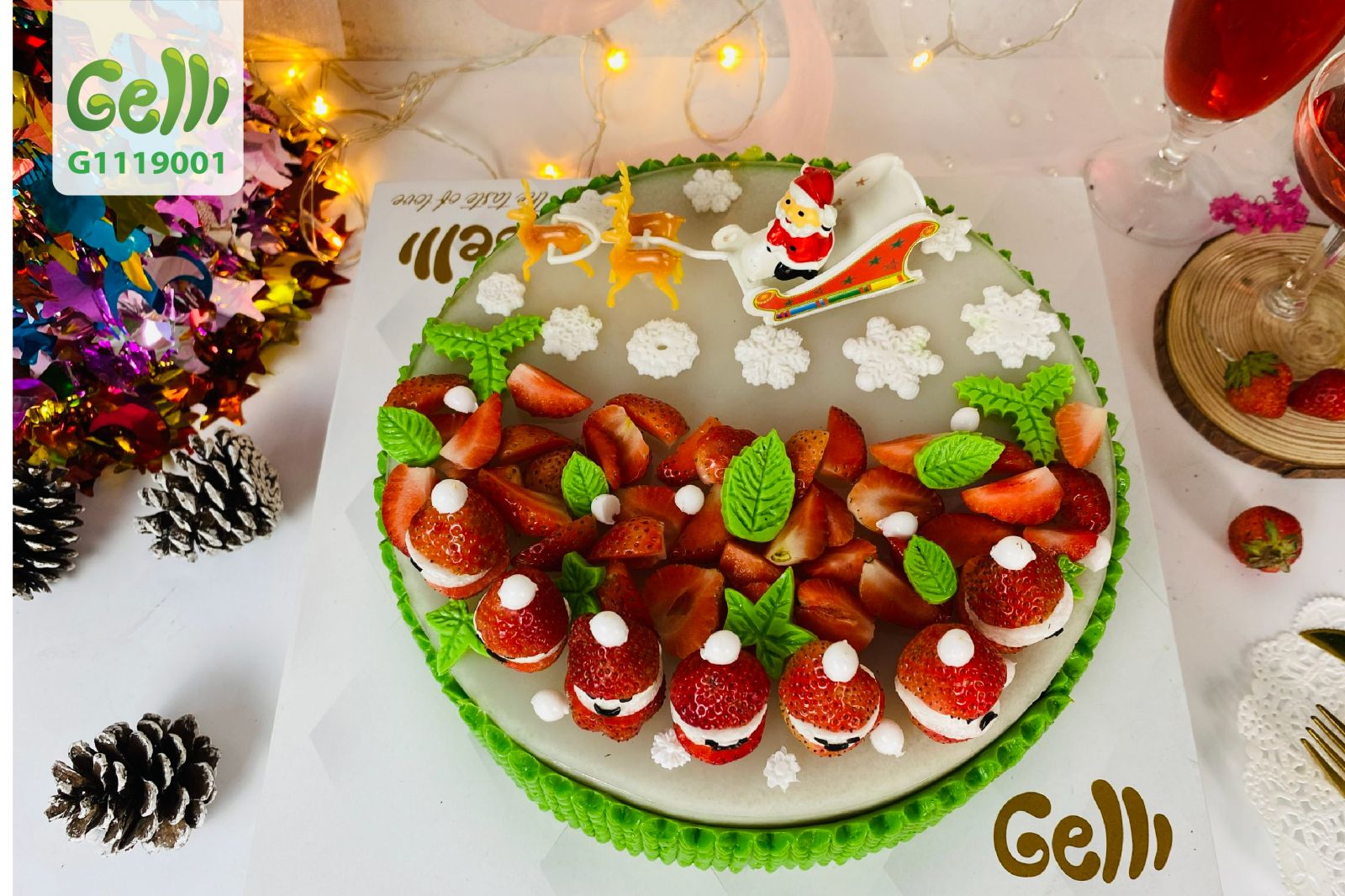 7 Mẫu Bánh Kem Hình Ông Già Noel Mới Nhất – Mỹ Hảo Bakery